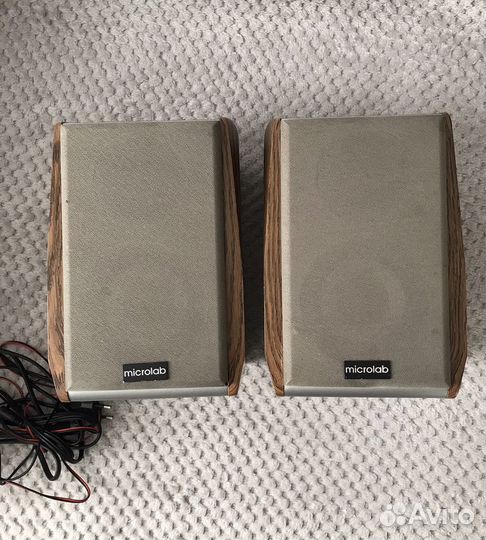 Колонки Microlab B-73 (2х13W, дерево)