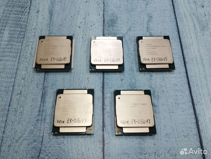 Процессор Intel Xeon E5-2660V3 (2011-3)