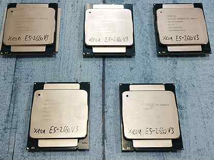 Процессор Intel Xeon E5-2660V3 (2011-3)