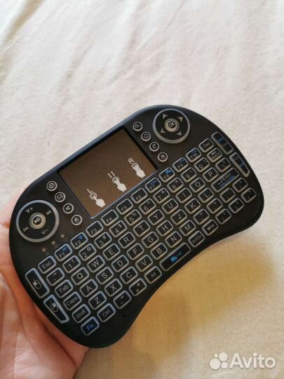 Мини bluetooth клавиатура на Английском языке