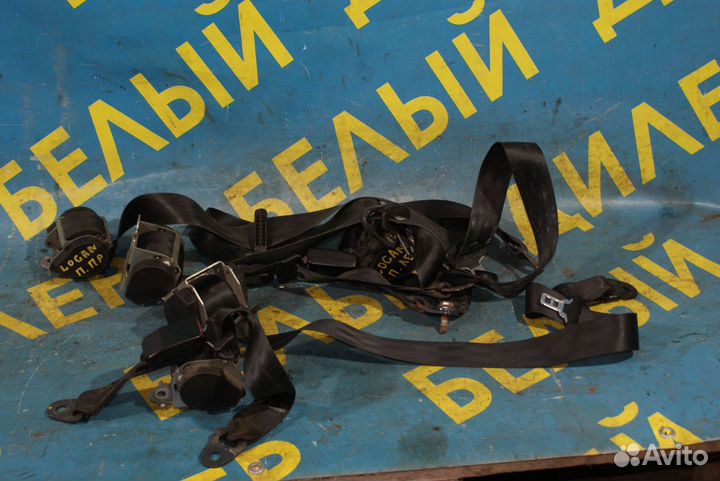 Ремни безопасности Renault Logan