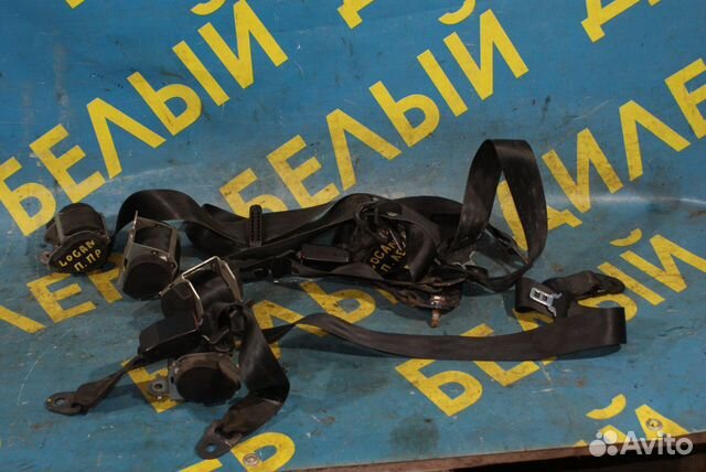 Ремни безопасности Renault Logan