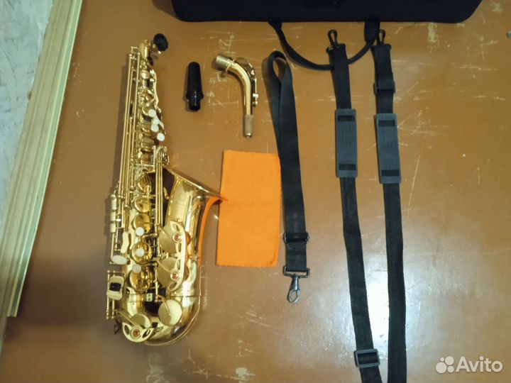 Саксофон альт selmer