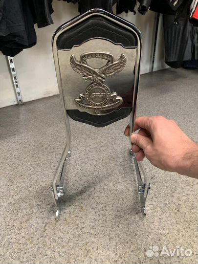 Спинка пассажира на Steed 600