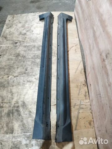 Накладки порогов Opel Antara 2.2 дизель Z22D1 2012