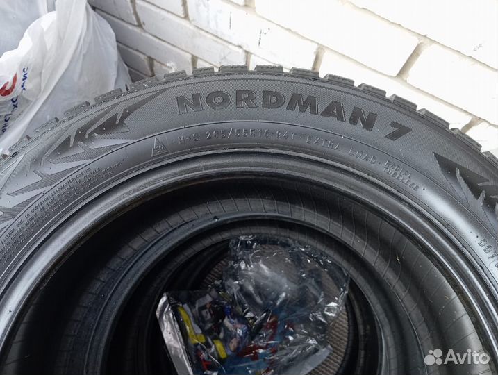 Nokian Tyres Nordman 7 205/55 R16