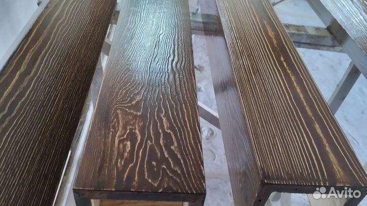 Декоративные фальш балки