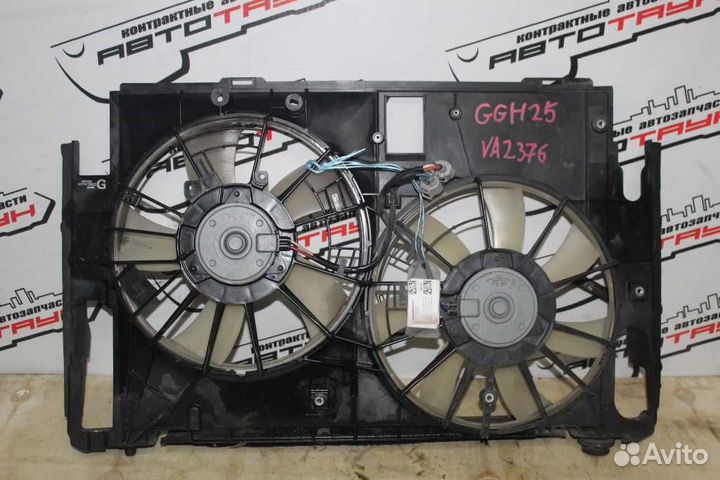 Диффузор toyota alphard vellfire GGH20W GGH25W 2GR