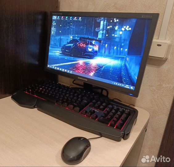 Игровой домашний пк