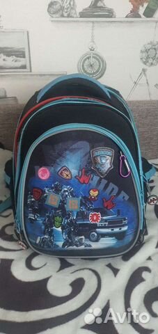 Рюкзак школьный