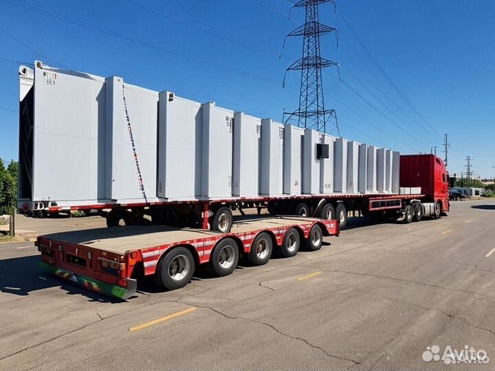 Трал, услуги трала - перевозка негабарита