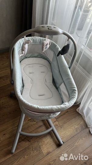 Кроватка стульчик складная Chicco baby HUG 4 в 1