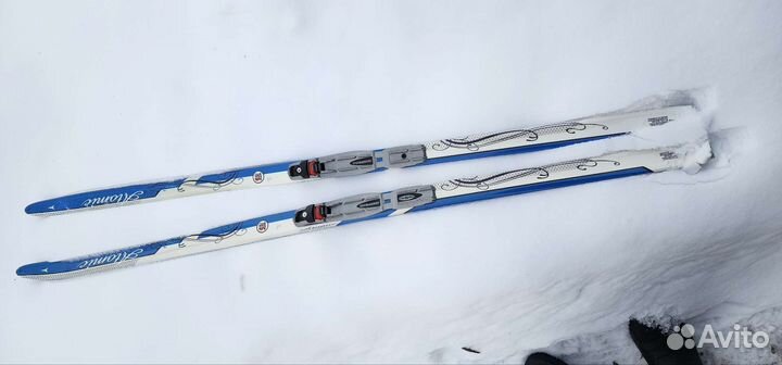 Лыжи беговые детские 163 (Комплект)