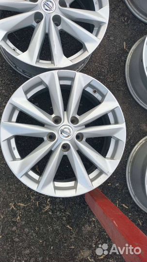 Nissan Qashqai R17 оригинал