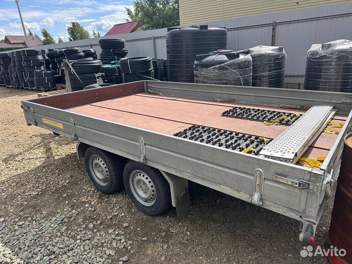 Прицеп для двух квадроциклов
