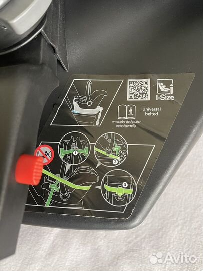 Новое Автокресло ABC-Design Tulip (0+, 0-13 кг)