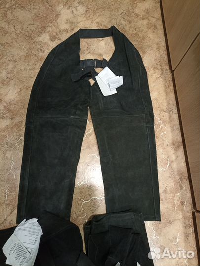 Сварочные нарукавники,краги, стекла, ботинки