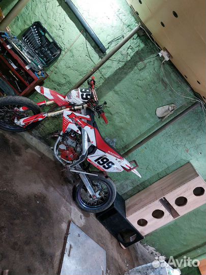 Hm derapage 125rr 2t