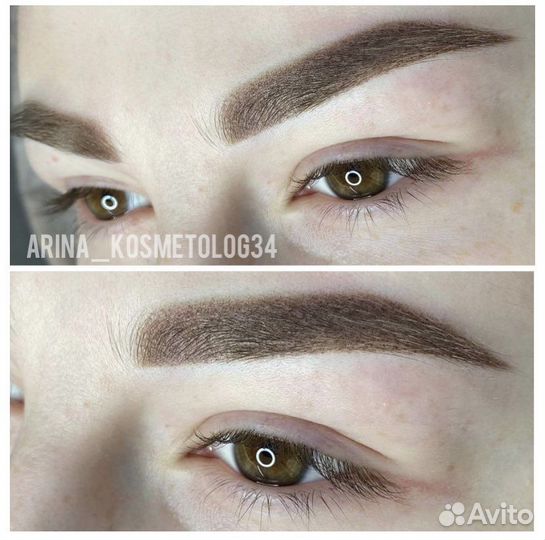 Перманентный макияж (татуаж)