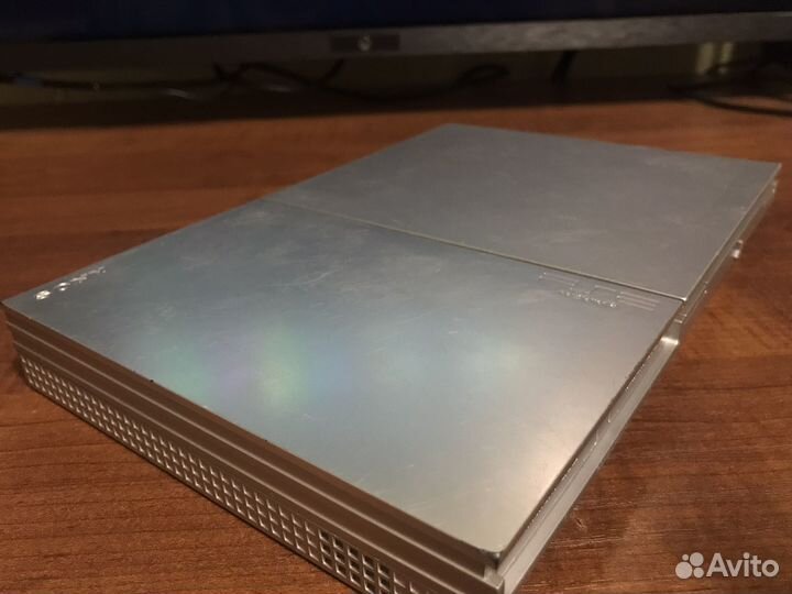 Sony PlayStation 2 slim silver