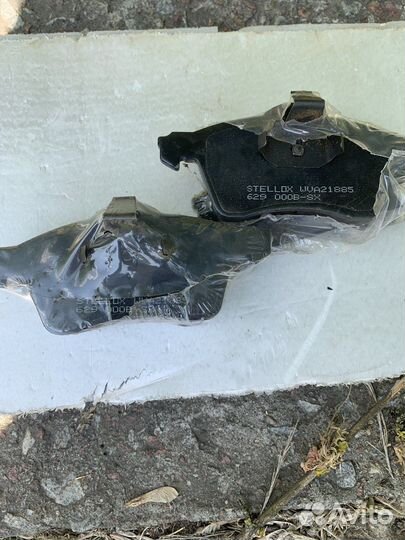 Тормозные колодки wv