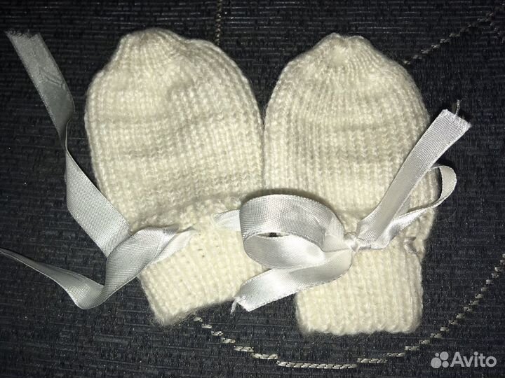 Варежки детские