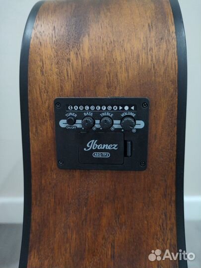 Электроакустическая гитара Ibanez AW54CE-OPN