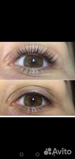 Ламинирование ресниц на дому и с выездом