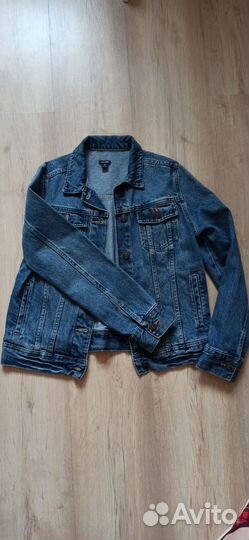 Джинсовая куртка kiabi 146-152 для девочки