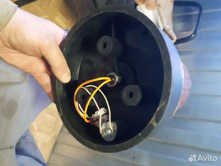 Проблесковый маяк желтый