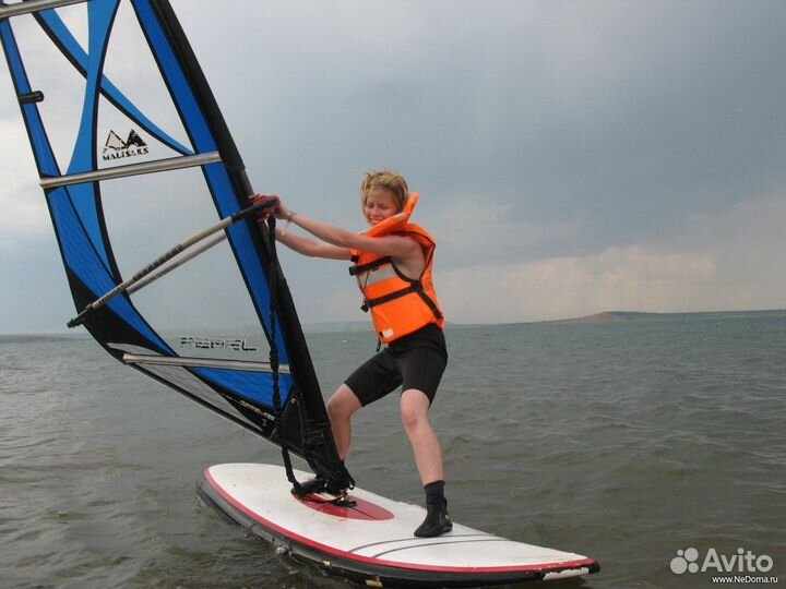 Кайтинг и Виндсёрфинг Сапсёрфинг на оз. Аслыкуль