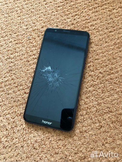 Телефоны бу honor 7x
