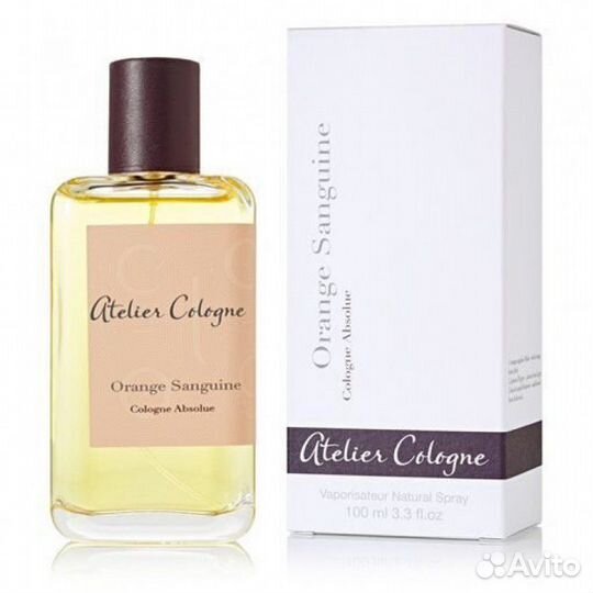 Селектив Atelier Cologne Orange Sanguine унисекс