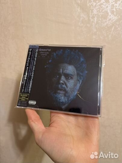 The Weeknd - Dawn FM Japan CD + DVD