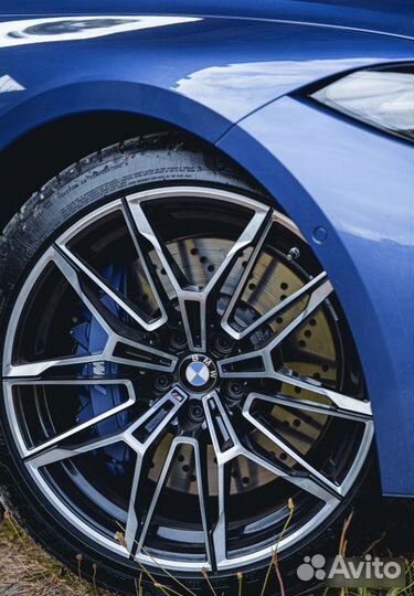 Кованые диски в стиле Bmw M3/M4 G80/G82