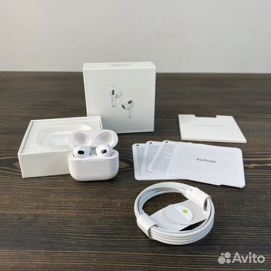 Наушники AirPods 3 Premium b-2596