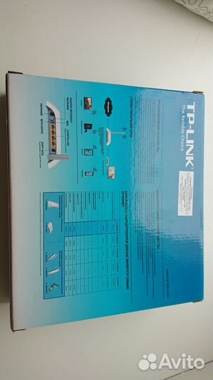 Роутер adsl2+ TP-link TD-W8901N
