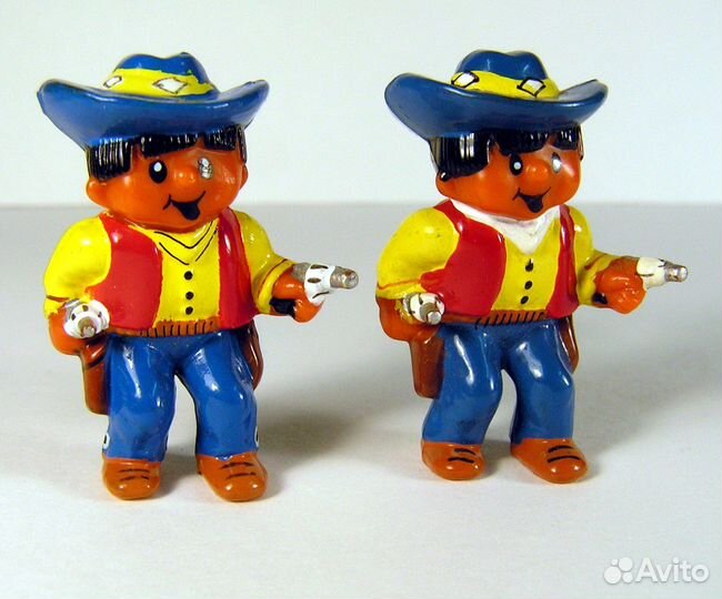 Дикий Запад (Haribo 1997) Серия с вкладышем