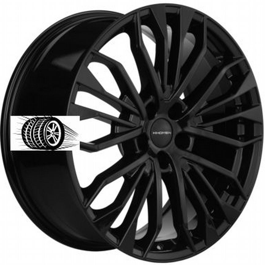 Литые диски Khomen Wheels 8.5×R20 5×114.3