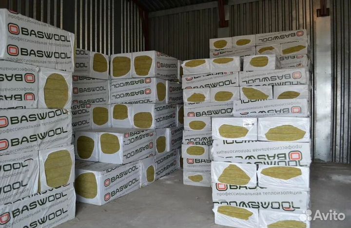 Утеплитель knauf baswool ursa