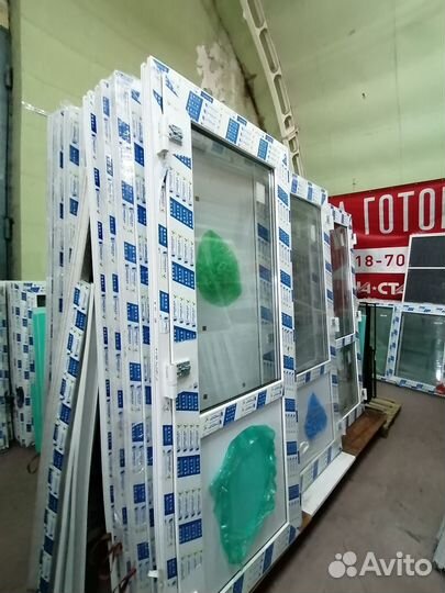 Пластиковые двери 80х200 балконные