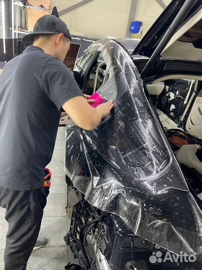 Антигравийная плёнка полиуретан SunmaxFilms PPF