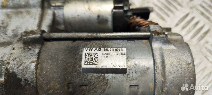 Стартер Audi A6 C7 (S6,RS6) 2012