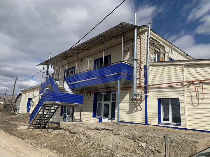 3-к. квартира, 70 м², 1/2 эт.