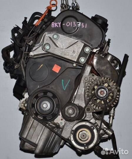Двигатель Volkswagen (VW) BKY