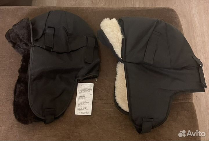 Мужские зимние шапки