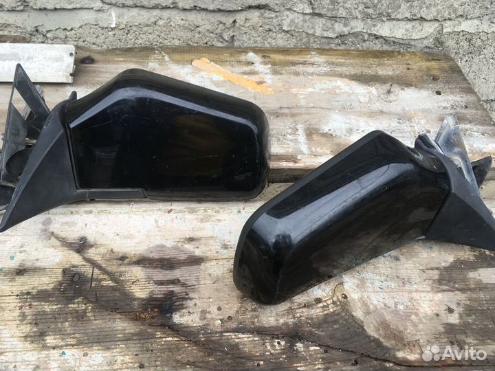 Зеркала боковые чёрные