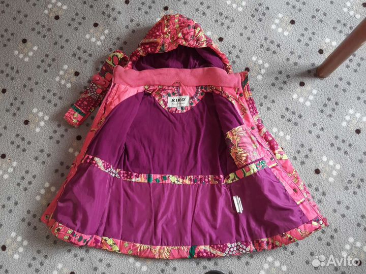 Куртка Kiko демисезонная