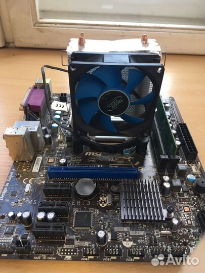 Комплекта на 1155 сокете