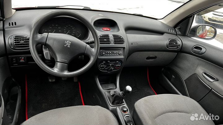 Peugeot 206 1.4 МТ, 2008, 152 000 км